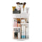 Jerrybox Makeup Organizer Adjustable Professional Makeup Organizer, Compact Size with Large Capacity, Fits Different Types of Cosmetics and Accessories Square (Transparent)