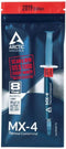 ARCTIC MX-4 2019 Edition - Thermal Compound Paste - Carbon Based High Performance - Heatsink Paste - Thermal Compound CPU for All Coolers, Thermal Interface Material - High Durability - 4 Grams