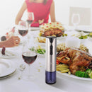 Lumsing Wine Opener Electric Rechargeable Corkscrew Wine Bottle Opener Battery Operated with Foil Cutter