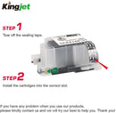 Kingjet 3019XXL Ink Replacements for Brother LC3019XL Ink Cartridges Compatible with MFC-J5330DW MFC-J6530DW MFC-J6930DW MFC-J6730DW Inkjet Printers 10 Pack(2Set + 2BK)