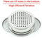 Can Strainer - Tuna Strainer - Food Grade 304 (18/8) Stainless Steel, Dishwasher Safe, Food Strainer, Can Colander, Easy To Clean, Eco-friendly