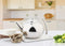 OMGard Teapot with Infuser Loose Tea Leaf 2 Liter Stainless Steel Tea Pot Coffee Water Small Kettle Filter Set Warmer Teakettle for Stovetop Induction Stove Top 2.1 Quart / 68 Ounce