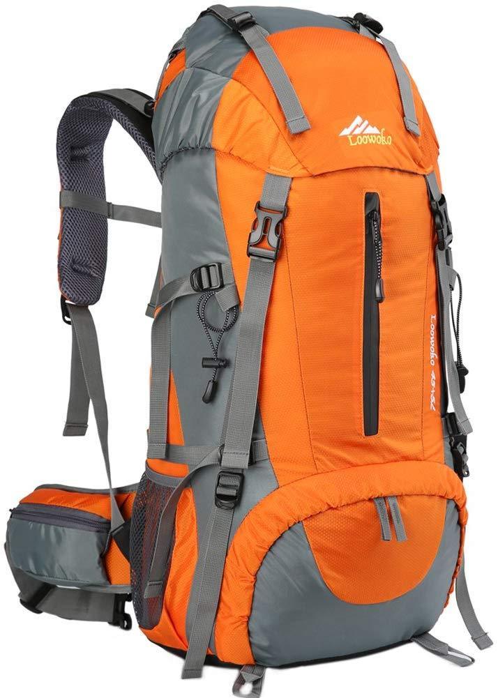 Hiking Backpack 50L Travel Camping Backpack with Rain Cover