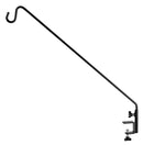Gray Bunny GB-6819 Heavy Duty Deck Hook, 37 Inch Pole, 2 Inch Non-Slip Clamp, with 360 Degree Swivel, for Bird Feeders, Planters, Suet Baskets, Lanterns, Wind Chimes and More