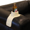 CouchCoaster - The Ultimate Drink Holder for Your Sofa, Steel Grey