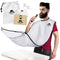 Best Beard Shaving Bib – The Smart Way to Shave – Beard Trimming Apron - Perfect Grooming Gift or Mens Birthday Gift – Includes Shaping Comb, Bag, and Grooming E-Book by Mobi Lock