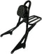 Motorcycle Detachable Backrest Passenger Pad Driver Rider Sissy Bar with Luggage Rack For Yamaha Stryker 1300 XVS1300