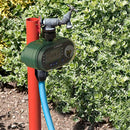 Gideon Electronic Dual-valve Hose Irrigation Water Timer Sprinkler System – Simple Hose Connection with Easy to Use Digital System