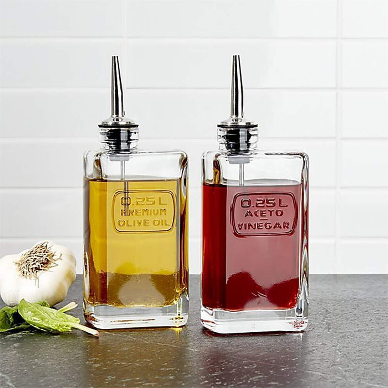 Homder 14Pack Pourer Bottle Spout Free Flow Stainless Steel Pourers for Liquor, Whiskey, Oil Bottle Spouts with Rubber Dust Caps, 100% non-rust, Durable&Professional