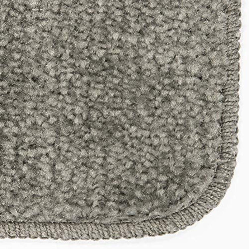 Ottomanson Comfort Collection Stair Tread 14 Pack GreyOttomanson Comfort Collection Stair Tread 14 Pack Grey