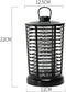 Maxtrv 2019 Upgraded Bug Zapper, Electronic Insect Killer, Mosquito Lure Lamp,Mosquito Gnat Trap for Indoor and Outdoor