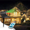 Innoo tech L2012-Y-01 Decoration Holiday Christmas Lights Projector with RF Remote for Outdoor, Red & Green