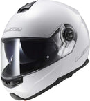 LS2 Helmets Strobe Solid Modular Motorcycle Helmet with Sunshield (Gunmetal, XX-Large)