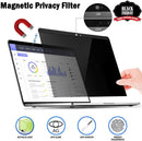 Magnetic Privacy Laptop Screen Filter for MacBook Pro 13” and 2018 MacBook Air 13, Anti Glare & Anti Blue Light Privacy Screen Filter with Webcam Cover (pro13)