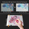 A4 LED Light pad, Cozonte Diamond Painting Light Pad Apply to DIY 5D Diamond Painting, See Symbols and Numbers Clearer, Light pad with Detachable Stand and Clips