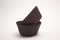 DECONY Brown mini Cupcake Liners Baking Cups, 1-1/2 x 1'' = 3.5 appx. 500-count