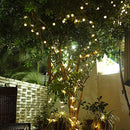 GDEALER Solar String Lights 30LED 20ft Dragonfly Waterproof Solar Powered String Lights Fairy Lights Decorative Lighting for Landscape Patio Garden Bedroom Christmas Party Wedding Warm White (1)