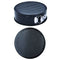 Tebery 3 Pack 7"" 9"" 10"" Non-stick Springform Cake Pan Set Leakproof Round Cake Pan with Quick Release Clips and Removable Waffle Texture Bottoms - Black