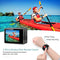 Dragon Touch 4K Action Camera 16MP Sony Sensor Vision 3 Underwater Waterproof Camera 170° Wide Angle WiFi Sports Cam with Remote 2 Batteries and Mounting Accessories Kit