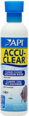 API ACCU-CLEAR Water clarifier, Clears cloudy aquarium water within several hours, Use weekly and when cloudy water is observed in freshwater aquariums only