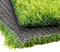 Juvale Synthetic Grass - 4-Pack Artificial Lawn, Fake Grass Patch, Pet Turf Garden, Pets, Outdoor Decor- Non-Slip Turf, Green, 12 x 0.25x 12 inches