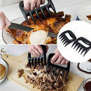 DLAND Meat Claws (Set of 2) - Meat Shredder and Pork Puller for BBQ Smoker- Meat Handler Carving Forks- Pulled Pork Claws for Pulling Pork