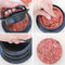 Merssyria Non Stick Burger Press Patty Maker, Three-in-One Burger Meat Press with Removable Base