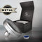 Luxury Filtered Shower Head (Metal) 2 Cartridges Vitamin C + 5 Shower Caps - Reduses Chlorine & Sediments - Consistent Water Pressure - Massage and SPA Effery Shower Head