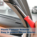 BESITA Plastic Fastener Remover - Door Panel (Upholstery) Remover Tool for Automotive Audio Equipment, Door Panels, Trim Panels, Window Trim, Emblems, Plastic and Metal Clips