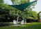 Cool Area CAS-18520-G Right Triangle 16'5'' X 22'11' Sun Shade Sail with SS Hardware Kit, Green