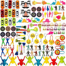 Bulk Toy Assortment - 120 Piece Party Favors for Kids, Treasure Box Prizes for Classroom, Pinata Filler, Small Toys, Goodie Bag Fillers