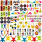 Bulk Toy Assortment - 120 Piece Party Favors for Kids, Treasure Box Prizes for Classroom, Pinata Filler, Small Toys, Goodie Bag Fillers