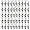 Teenitor 50 PCS Stainless Steel Curtain Clips with Hook for Curtain, Photos, Home Decoration Outdoor Party Wire Holder