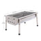 UTOKIA Portable Charcoal Grill Barbeque Grill - Outdoor Stainless Steel Folding Picnic BBQ Grill Small Lightweight BBQ Tools for Outdoor Cooking Camping Hiking Picnics Tailgating Backpacking