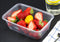 Tosnail 50 Pack 25 oz. Plastic Food Storage Containers with Lids Meal Prep Containers - Clear