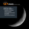 Celestron - PowerSeeker 127EQ Telescope - Manual German Equatorial Telescope for Beginners - Compact and Portable - BONUS Astronomy Software Package - 127mm Aperture