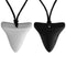 Shark Tooth Sensory Chew Necklace for Kids, Boys and Girls - Designed for Teething, Autism, Biting, Chewing - (2 Pack) – Sensory Teether Pendant