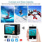 Dragon Touch 4K Action Camera 16MP Sony Sensor Vision 3 Underwater Waterproof Camera 170° Wide Angle WiFi Sports Cam with Remote 2 Batteries and Mounting Accessories Kit
