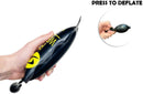 Full Professional Kit - Easy Entry Long Reach Grabber with Air Wedge, Pry Tool, Non Marring Wedges and Carrying Case for Car