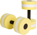 ZEYU SPORTS Aquatic Exercise Dumbbells - Set of 2 - for Water Aerobics