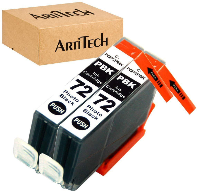 ArtiTech Replacement for Canon PGI-72 CO PGI-72 Chroma Optimizer Compatible Ink Cartridges Work for Canon PIXMA Pro-10 PIXMA Pro-10S Printers,2 Pack PGI-72 CO