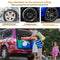BOSONER Portable Air Compressor Pump, Tire Inflator, 12V DC Portable Air Compressor for Car Tires with LED Light for Car, Auto Shut-Off, Motorcycle, Bicycle, Balls and Other Inflatable Equipment