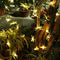 GDEALER Solar String Lights 30LED 20ft Dragonfly Waterproof Solar Powered String Lights Fairy Lights Decorative Lighting for Landscape Patio Garden Bedroom Christmas Party Wedding Warm White (1)