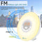 Sunrise Alarm Clock for Heavy Sleepers, Vansky Wake Up Light Digital Clock Multi-Colorful Night Light Bedside Lamp with Snooze Function, 6 Nature Sounds, FM Radio, Brightness Adjustable