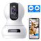 Wireless Security Camera,720P HD WiFi Baby Monitor, Pan/Tilt/Zoom IP Camera for Baby/Elder/Pet/Nanny Monitor Night Vision Motion Detection 2-Way Audio Cloud Service Available