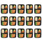 Homgeek 15-Pack Meal Prep Containers 3 Compartment BPA-Free Food Storage Stackable Reusable Microwave Dishwasher & Freezer Safe Bento Lunch Boxes with Airtight Leads for Portion Control