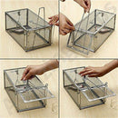 AmazingTraps The Amazing Humane Rat Trap w/Starter Bait - Catches Rats, Mice, Squirrels, Opossums, Moles, Weasels, Gophers, and Other Small Animals