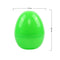 FUNNISM 50 Pieces Toys Filled Surprise Eggs, 2.5 Inches Bright Colorful Prefilled Plastic Surprise Eggs with 25 kinds of Popular Toys