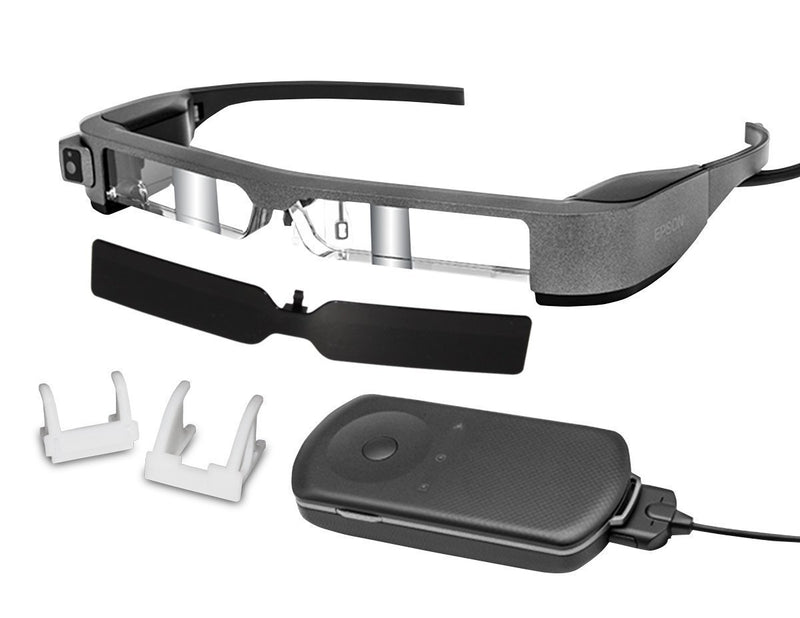Epson Moverio BT-300FPV Smart Glasses for DJI Drones (FPV/Drone Edition)