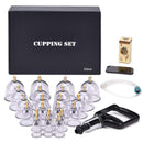 Cupping Set,Professional Chinese Acupoint Cupping Therapy Sets Suction Hijama Cupping Set with Vacuum Magnetic Pump Cellulite Cupping Massage Kit 22-Cups